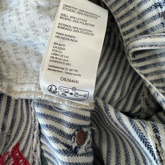 NWOT Women's Free People We The Free Lost and Found Boyfriend Jeans Size 30 - Picture 10 of 11